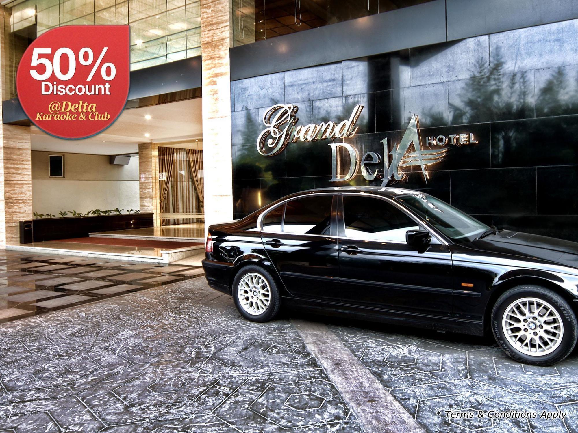 棉兰 Grand Delta酒店 外观 照片